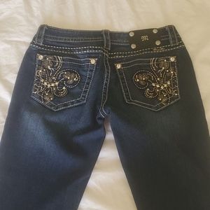 Miss Me blue jeans